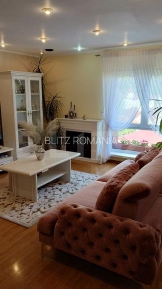 Apartament de vanzare, cu 3 camere, 120 mp, etaj 5, mobilat si utilat