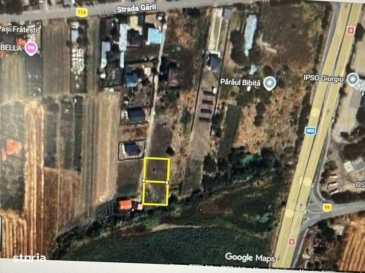 Teren 500 mp pentru casa Fratesti - Giurgiu - 6