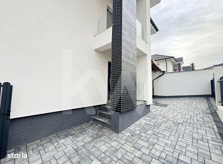 Casa individuala moderna P+E, 164 mp utili, teren 500 mp, Daia-10 min - 10