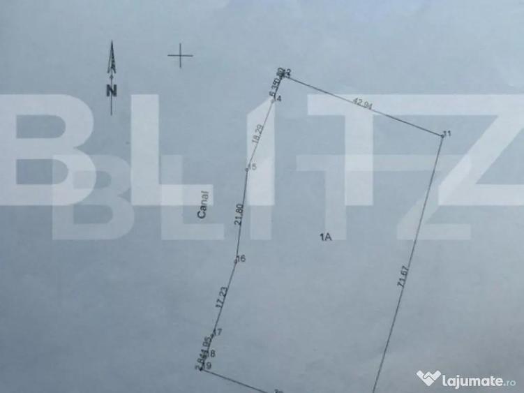 Teren extravilan, 2989 mp, situat in extravilanul Plopeni - 1