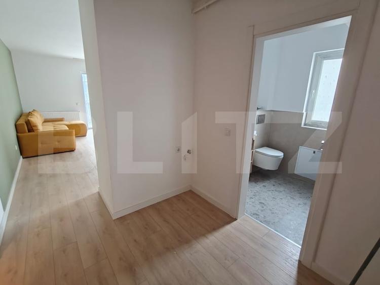Apartament 3 camere, 67mp, la cheie 2 bai,terasa, parcare, zona Cetatii - 8