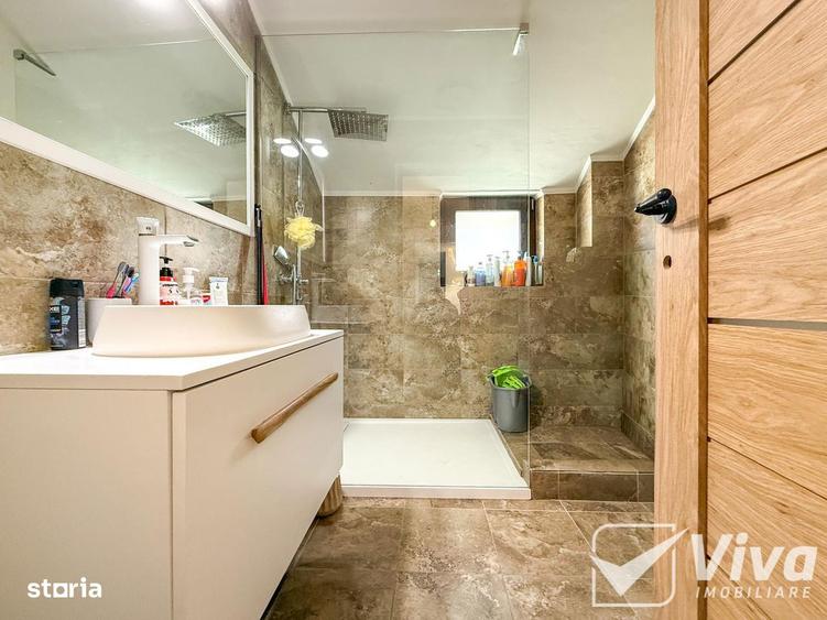 3 CAMERE cu terasa + LOC PARCARE 94 mp MALL MOLDOVA - Valea Lupului - 8