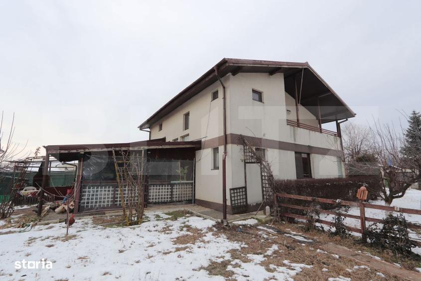 Casa P+M solida, cu teren generos, 179 mp, zona Exterior Sud - Racari - 8