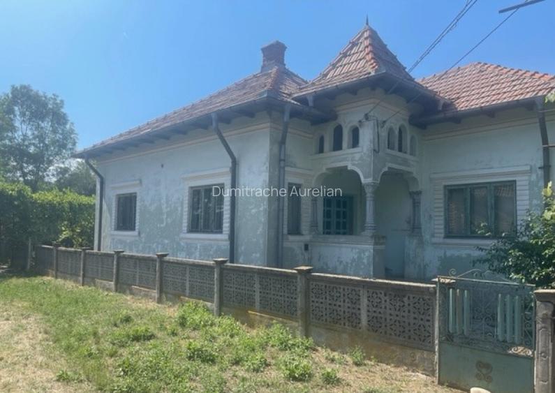 Teren plus casa in Hintesti 6060mp