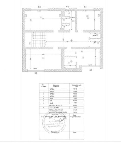 Vanzare imobil birouri pretabil investitie, inchiriata integral - 5