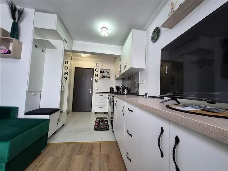 Garsoniera complet mobilata si utilata zona Lazaret - 10