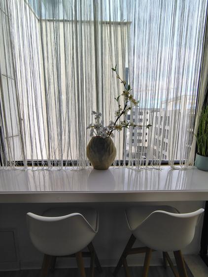 Apartament cu 2 camere mobilat și utilat, vedere la mare - 8