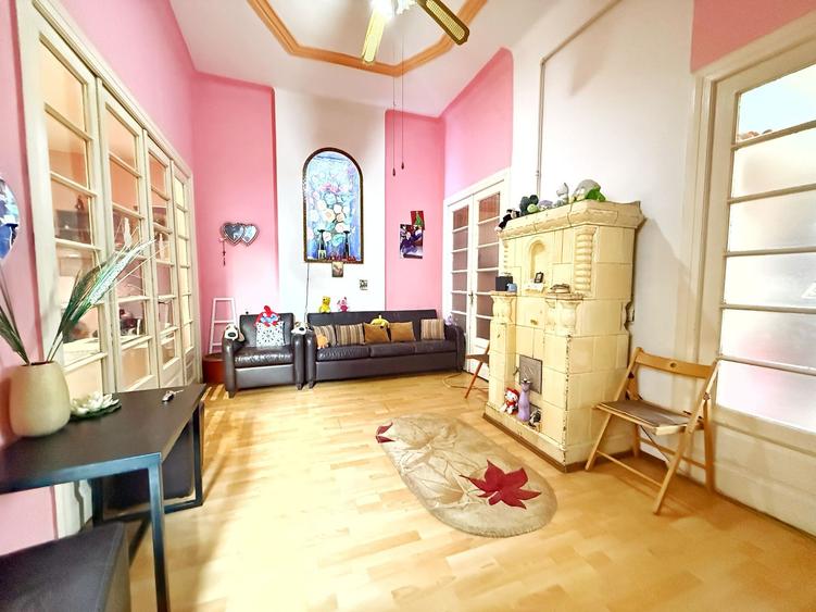 Piata Unirii | Vila Etaj 1 + Mansarda | 4 Camere | 153mp utili - 9