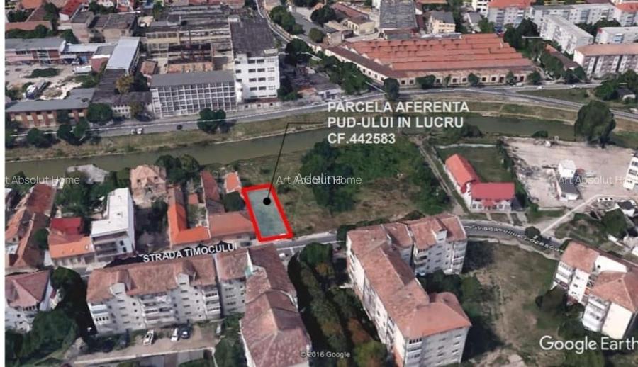 Teren Premium pentru Locuințe Colective în Timișoara, pe malul râului Bega!