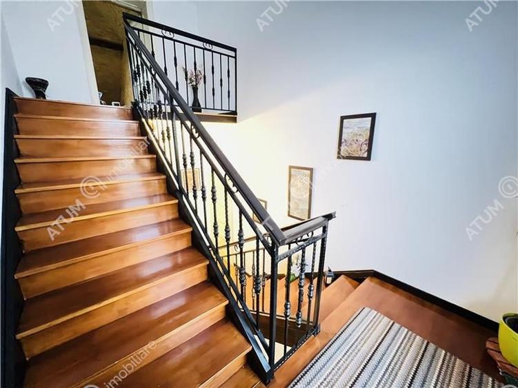 Vila cu 200 mp utili si teren de 1000 mp zona Trei Stejari Sibiu - 34