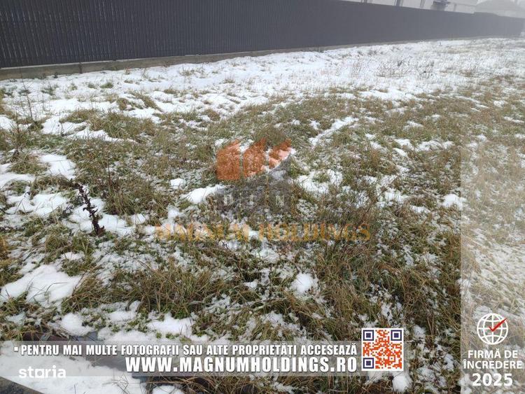 Teren Bradu, 3500 mp, intravilan, drum pe 3 laturi, toate utilitatile - 4