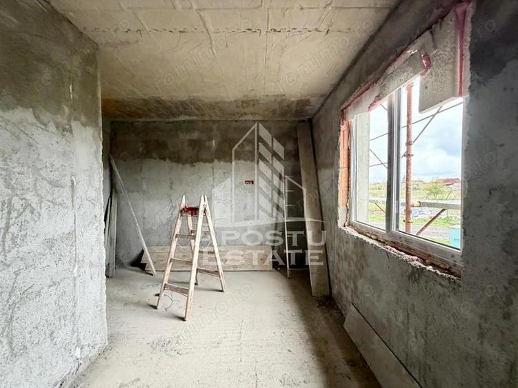 Jumate de duplex P+1 cu 4 camere de vanzare, Giarmata Vii - 6