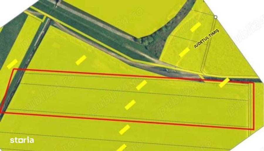 Vand 29.300 mp langa padure si lac Pischia - 2