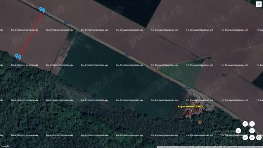 TEREN -Slava Cercheza langa Popas Monte Grego - 1