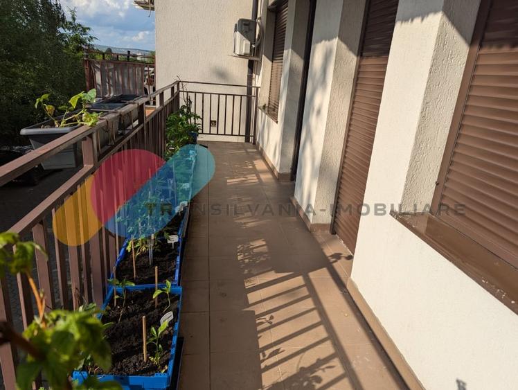 Apartament cu 3 camere, 2 locuri de parcare, spatiu verde generos – Borhanci - 18