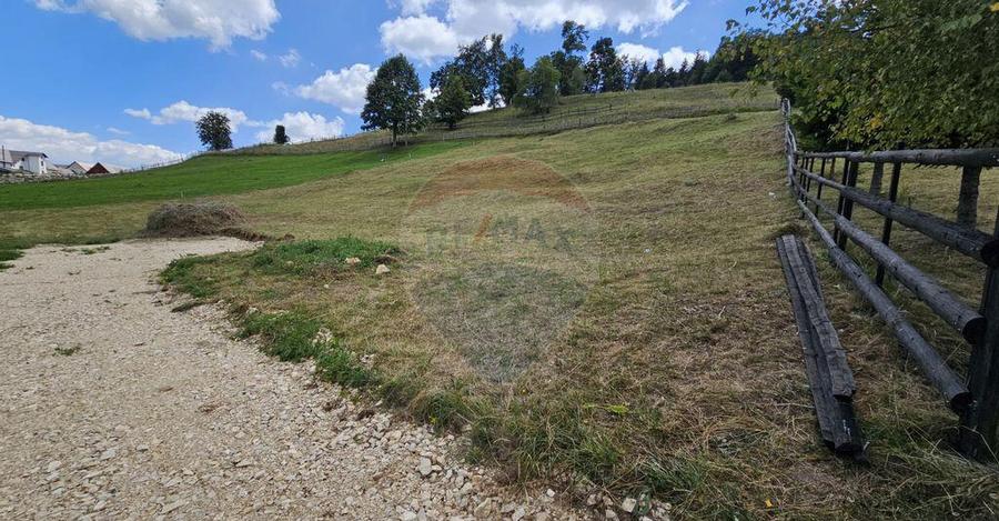 Teren la inaltime, 1034mp, Fundata- cea mai inalta locali... - 7