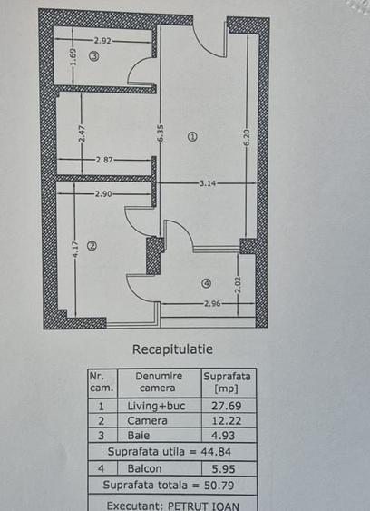 NEW! 2 Camere + Parcare,  Panoramic View, City Point Faza 2, Aviatiei - 25