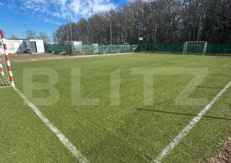 Teren Intravilan Zona Verde in Dumbravita 842 mp cu vedere l - 5