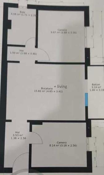 Apartament 3 camere Iulius Mall - direct de la PROPRIETAR - 6