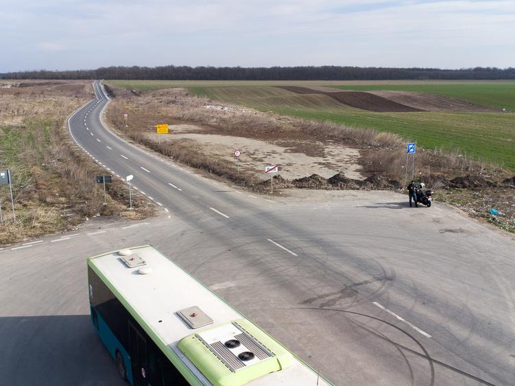 Teren intravilan la asfalt si statie autobuz Ilfov Cernica Posta - 9