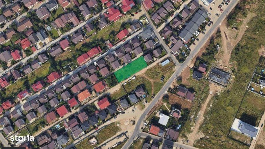 Teren intravilan 800 mp Chiajna Rosu, Apeductului - 2