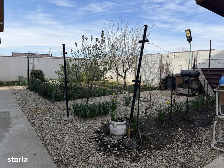 Casa individuala mobilata Teghes Domnesti cu 400mp teren - 3