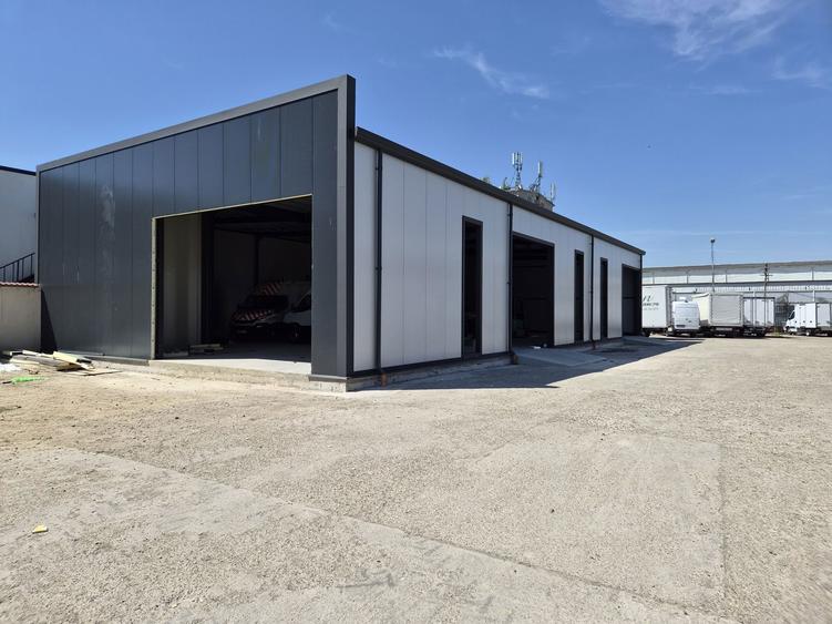 Inchiriez spatiu comercial/depozitare hala - 1