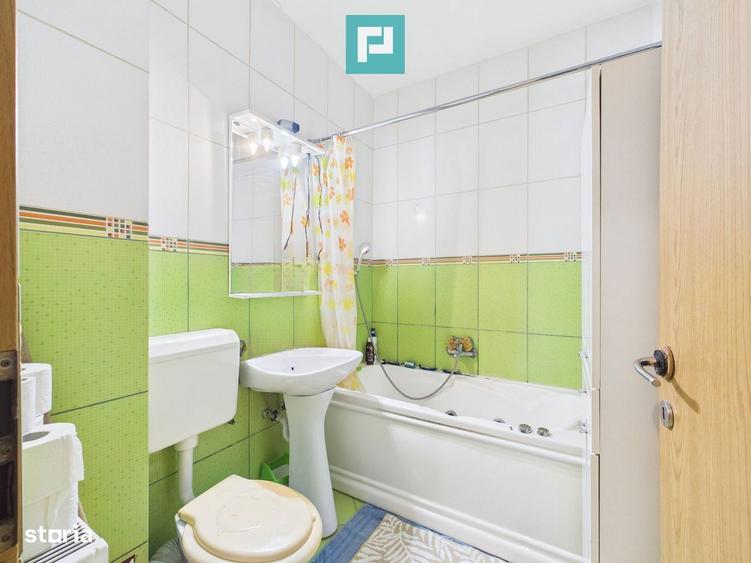 Apartament 43 mp, mobilat, AC, parter, decomandat - 13