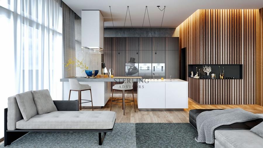 UP-site - 4 camere cu vedere libera catre parc si lac - 6