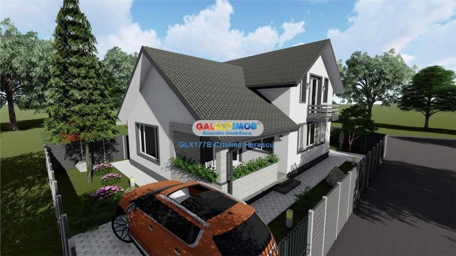 Samurcasi str Modolea Teren 306 mp dubla deschidere cu AC pt P+1 - 12