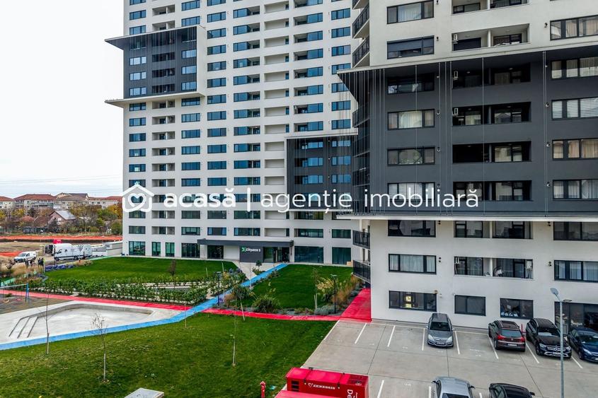 Apartament 2 camere în XCity Towers Timișoara – Parcare inclusă - 1