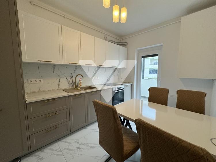 Apartament 2 camere 52 mp mobilat utilat Cartier Deventer Sibiu - 3