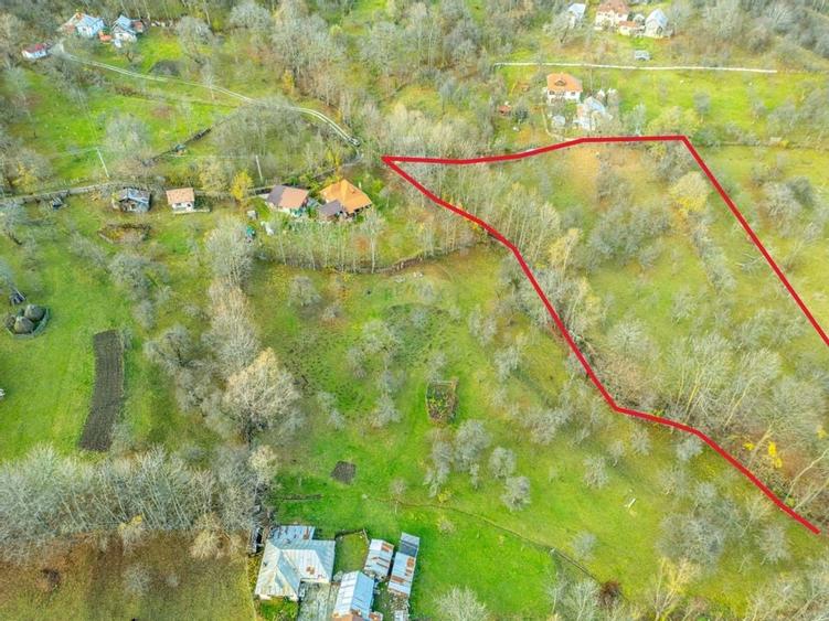 Teren intravilan 4384 mp - Comuna Talea,  judetul Prahova - 8