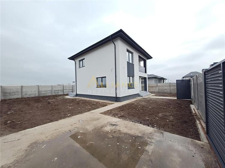 Casa moderna P+E | 120 mp utili | Teren 375 mp - 3