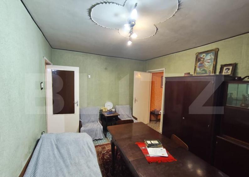 Apartament 3 camere la etajul 1 renovabil in Nufarul - 4