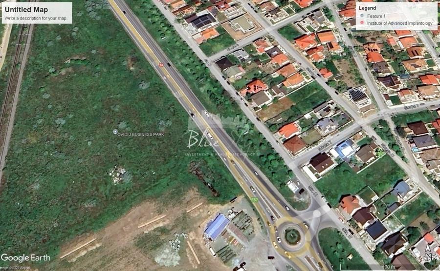 Teren intravilan 2.500 mp – Ovidiu, deschidere la DN2A - 3