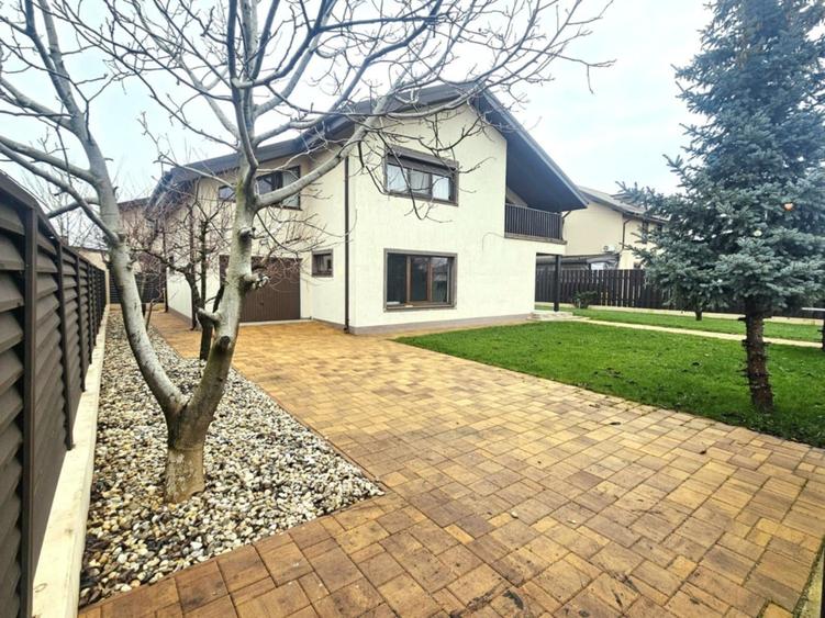 Casă eficientă energetic in Domnești – 5 camere, 3 bai -180 mp utili + garaj. - 7