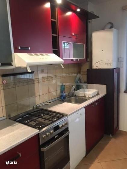 Apartament cu 3 camere semidecomandat în Aviației