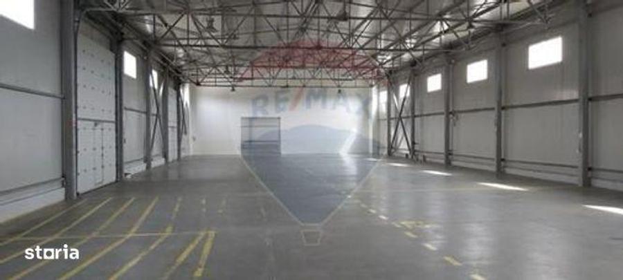 Spa?iu industrial de 615mp de inchiriat Stefanesti Autostrada A3 - 10
