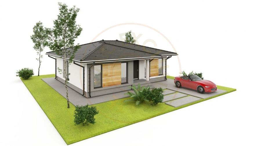 Casa noua 3 camere | Smeura – Str. Bisericii | Predare la cheie | 0% comision - 1