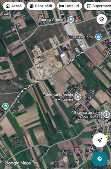 Teren intravilan de vanzare 90 ari Comuna Horonic de sus - 5