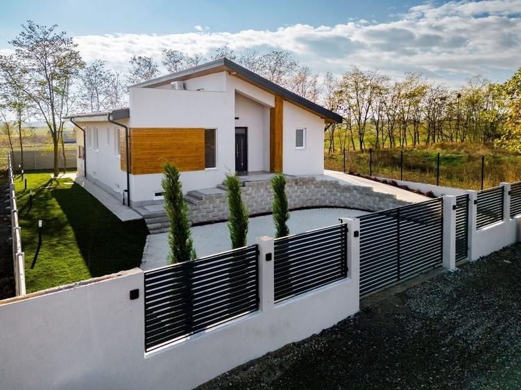 Casa S+P (320mp), Snagov (Tancabesti), Constructie 2024 - 1