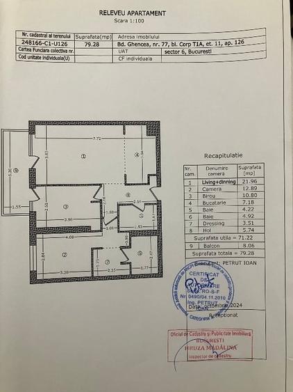 Proprietar apart 3 camere Drumul Taberei Stellaris Residence Moghioros - 15