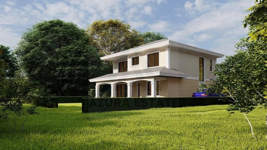 Casa individuala la rosu 146 mp utili P+1 si teren 760 mp in Turnisor - 2