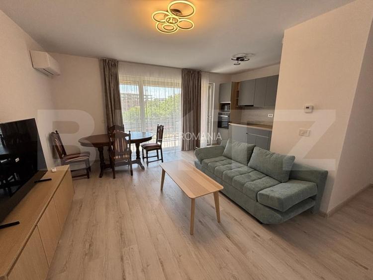 Apartament cu 2 camere semidecomandat în Aradului