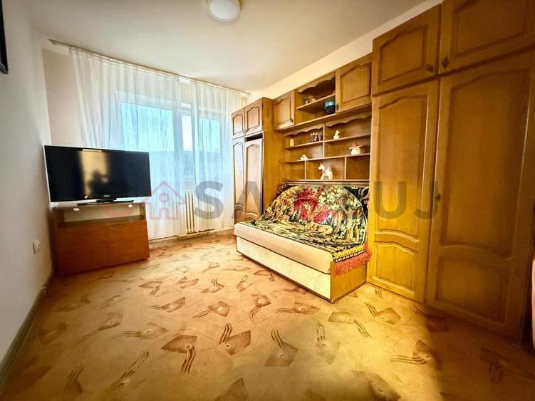 3 camere decomandate, etaj intermediar, Mănăștur - 5