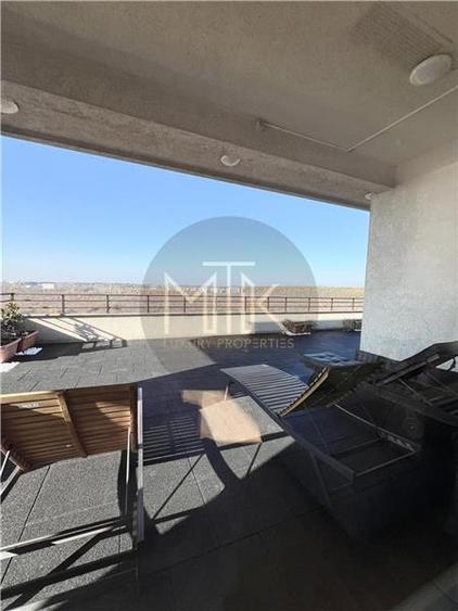 Exclusiv Penthouse mobilat/utilat, 5 camere | Aleea Privighetorilor - 44