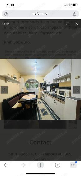 Apartament de inchiriat