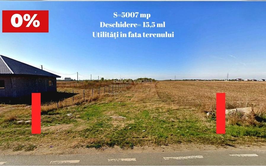 Teren de Vanzare - Peris, Ilfov, 5007 mp Teren de Vanzare - Peris, Ilfov, 5007 mp