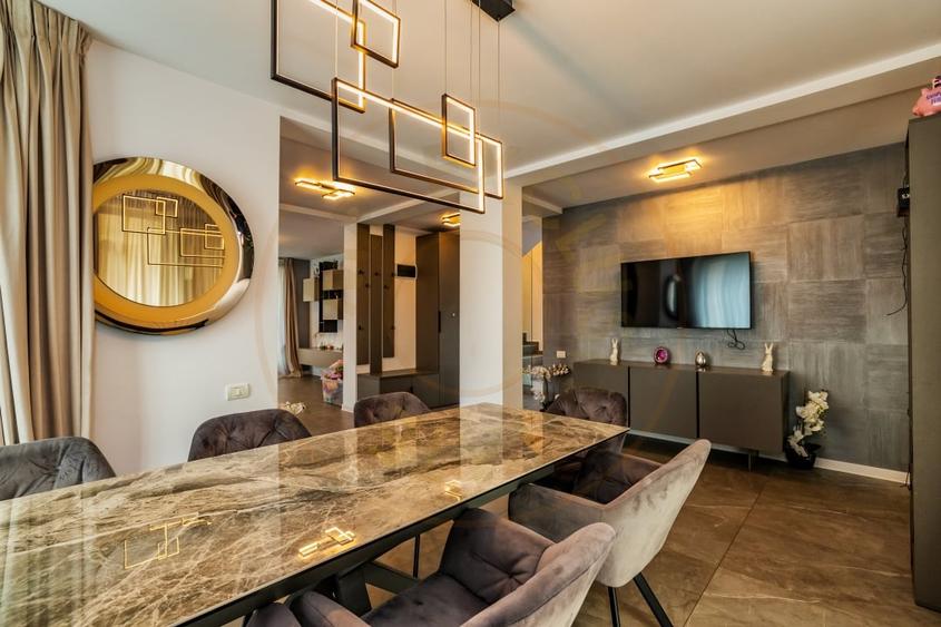 Vila moderna Mioveni | teren 1231 mp | terase, foisor si garaj - 1